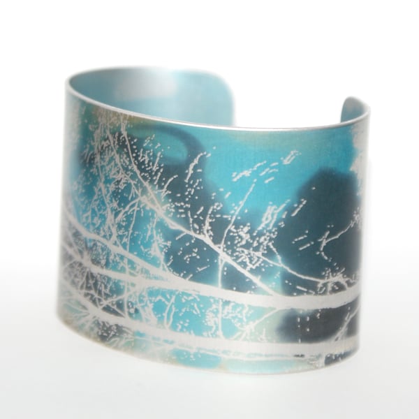 Tall trees cuff - Folksy