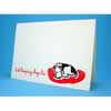 Let Sleeping Dogs Lie Greeting Card