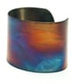 Surgical steel Raven Cuff, multicolured finish, large - Image 2