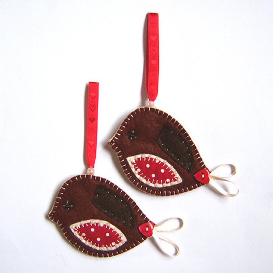 Reserved for GeorgieGirl1979 ... Robin Decorations