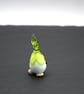 small glass spring onion figure - Image 3