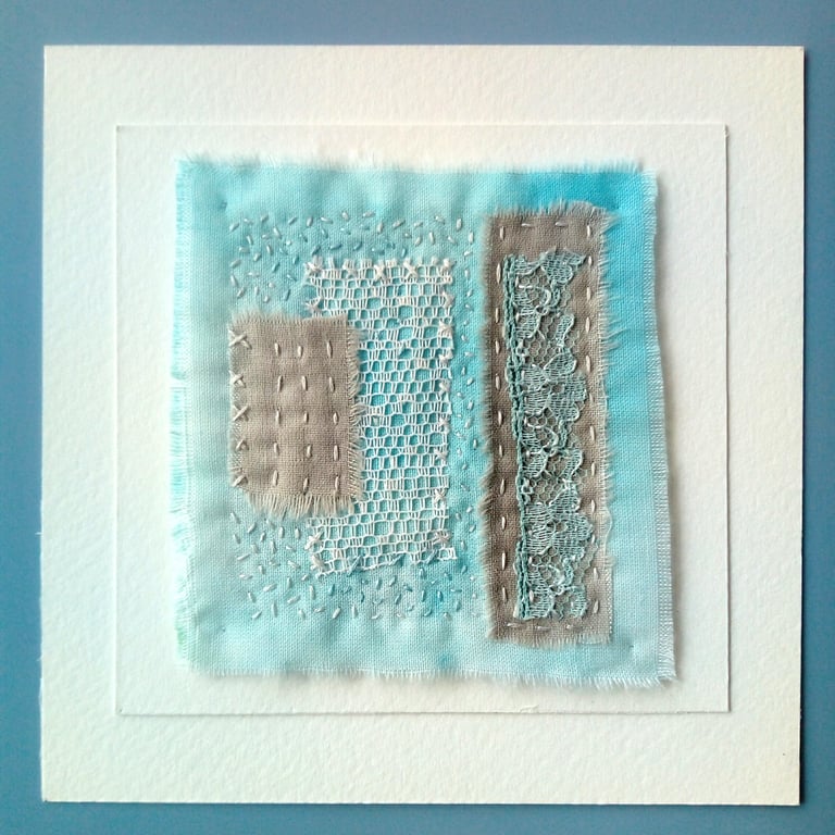 Abstract Textile Art