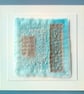 Slow Stitch Abstract Textile Art  - Image 1