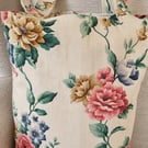 The Maria Tote Bag - Vintage Floral 