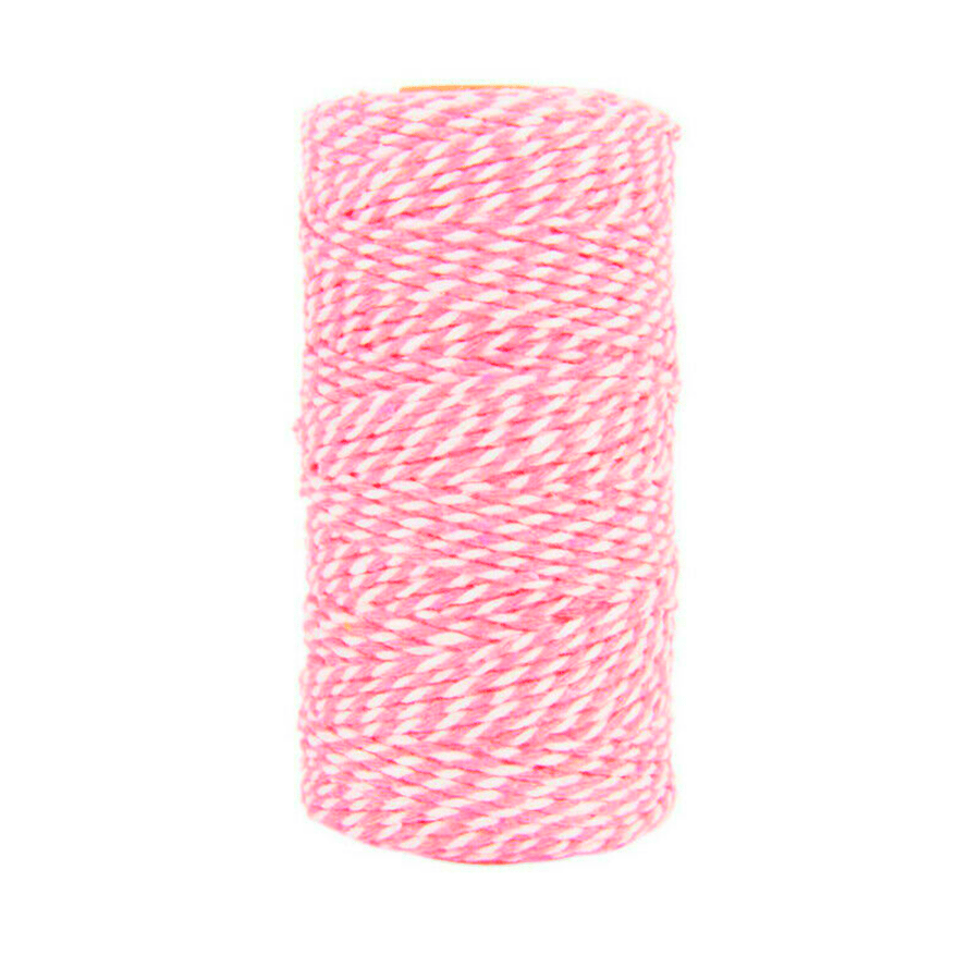 Pink Baker's Twine 10m