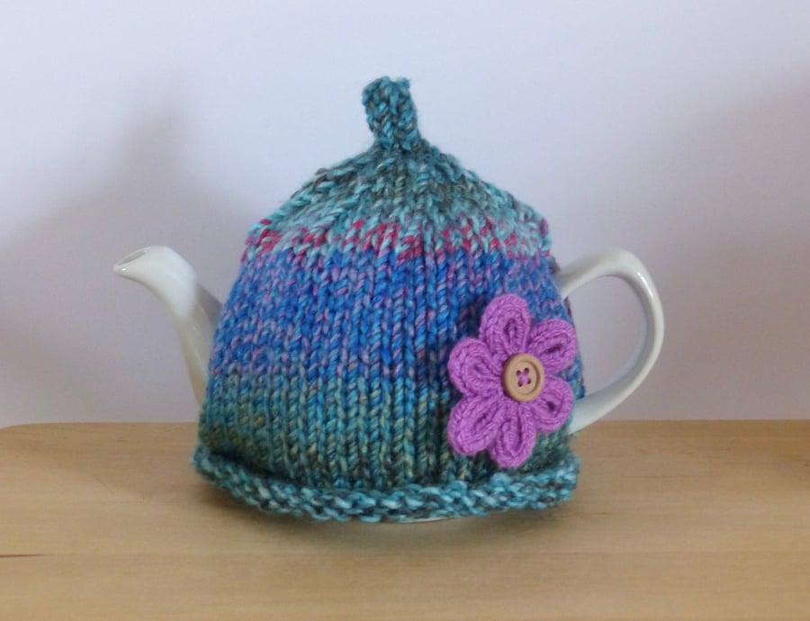 Two Cup Teapot Cosy Folksy