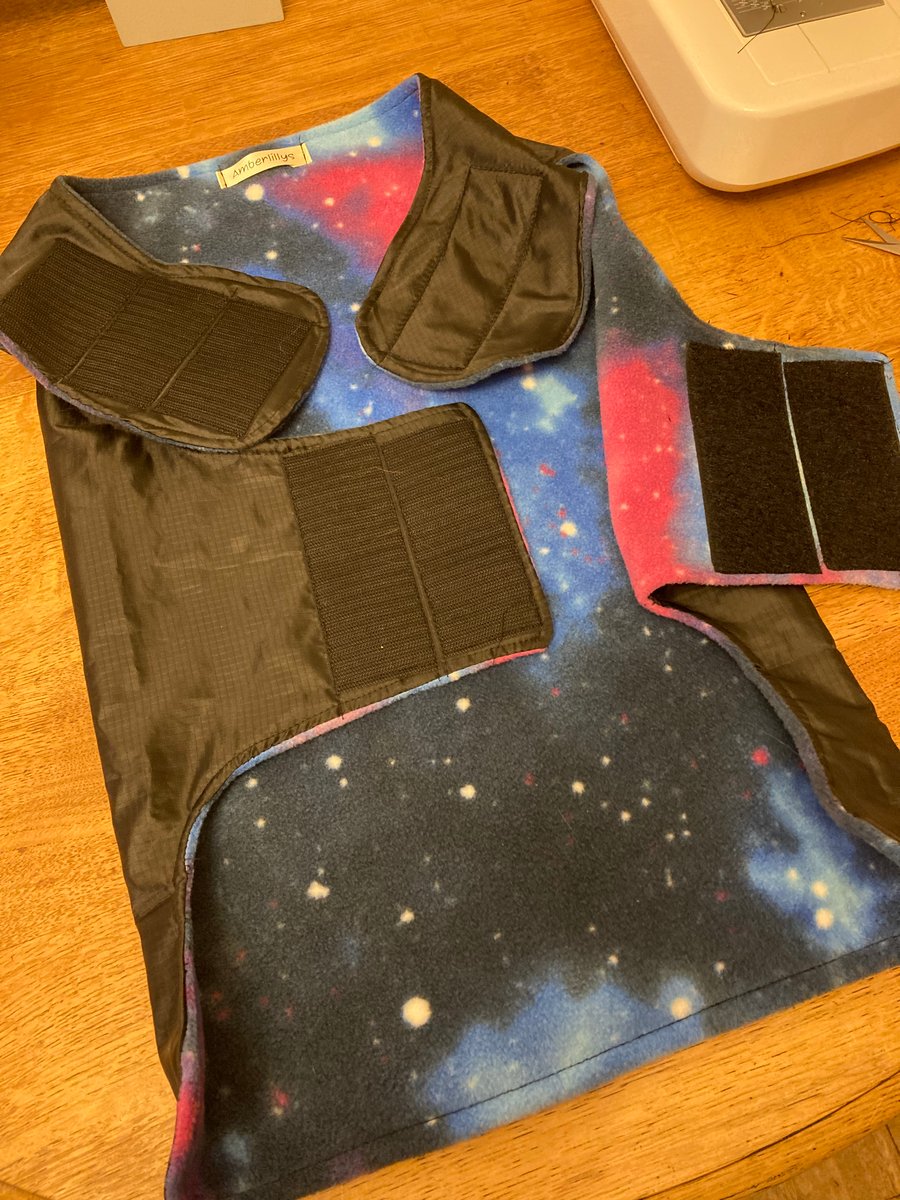 Medium dog coat reserved for Denise