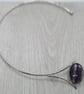 Silver and Fluorite Necklet - Image 2