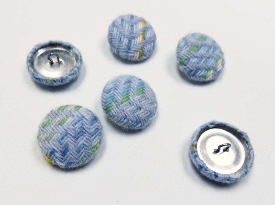 Covered Buttons for Sewing