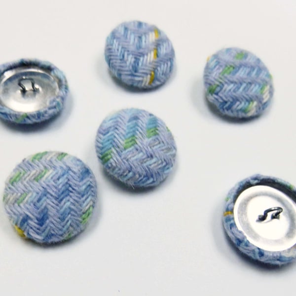 Covered Buttons for Sewing