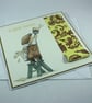 Handmade new home card - decorating - Image 2