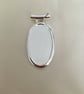 Large Oval Pendant Setting - S26 - Image 1