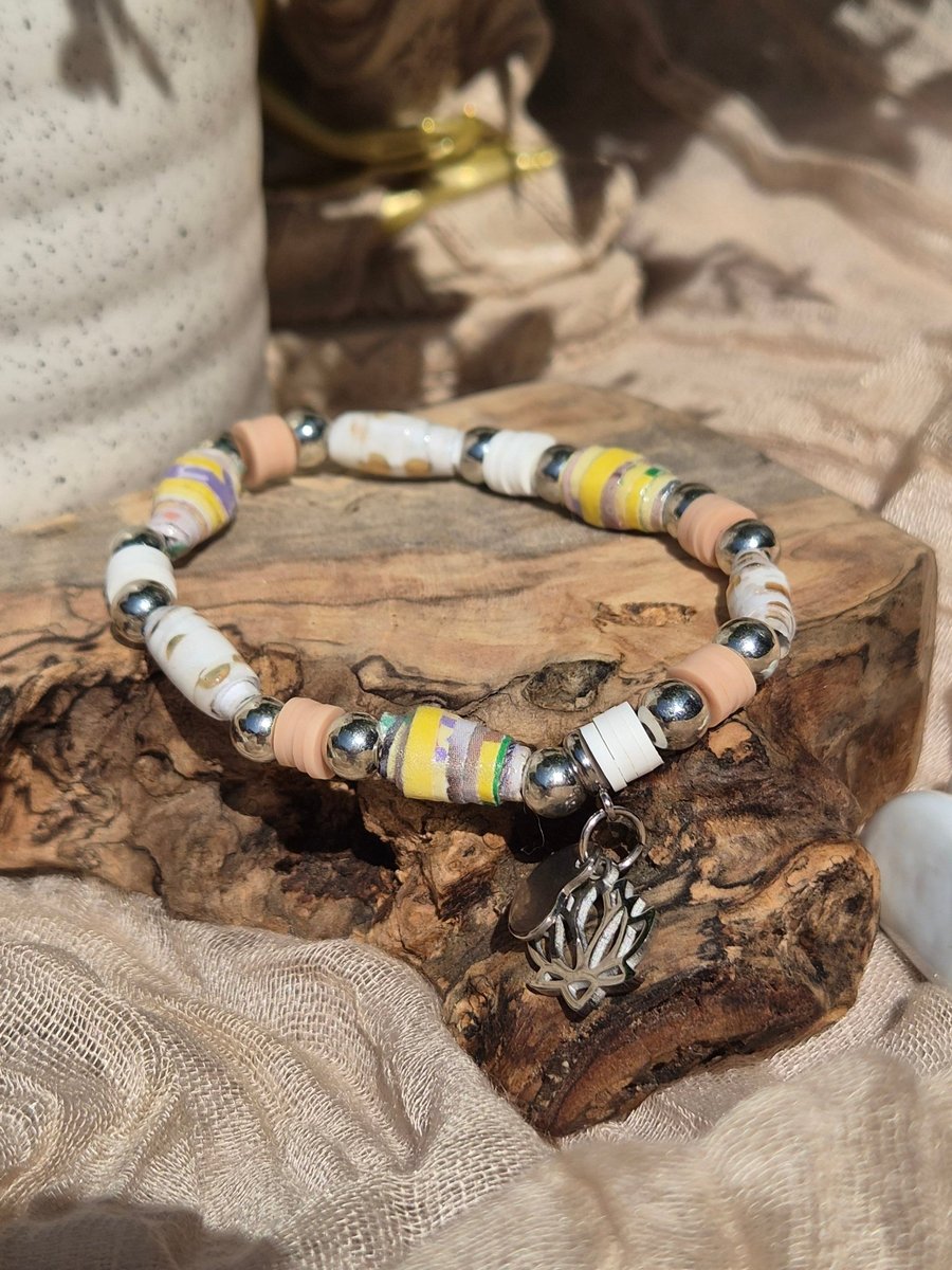 The 'Meadow Moment' Bracelet (one of a kind) 