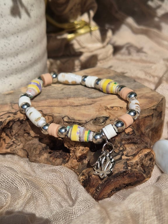 The 'Meadow Moment' Bracelet (one of a kind) 