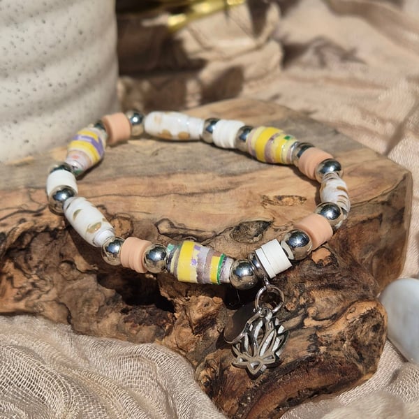 The 'Meadow Moment' Bracelet (one of a kind) 