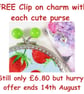 Strawberry Print Clasp Purse - Image 6