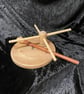 lace bobbin or jewellery stand - Image 3