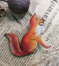 Red Fox pins - Image 2