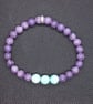 SALE - amazonite and lepidolite set - Image 2