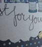 Just For You Card - Sewing - Image 7