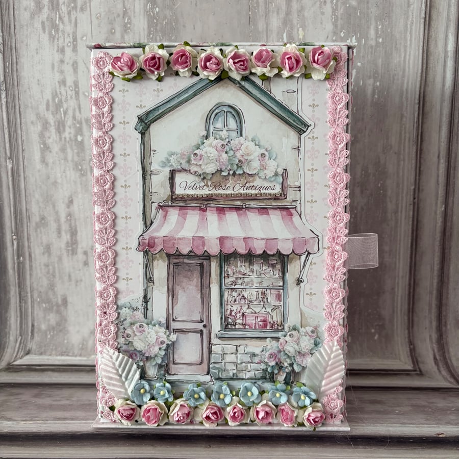 Stationery Box - Velvet Rose Antiques - PB13 0028