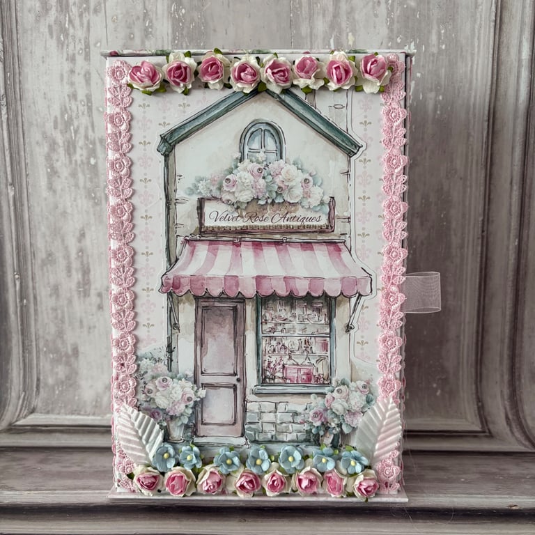 Stationery Box - Velvet Rose Antiques - PB13 0028