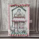 Stationery Box - Velvet Rose Antiques - PB13 0028