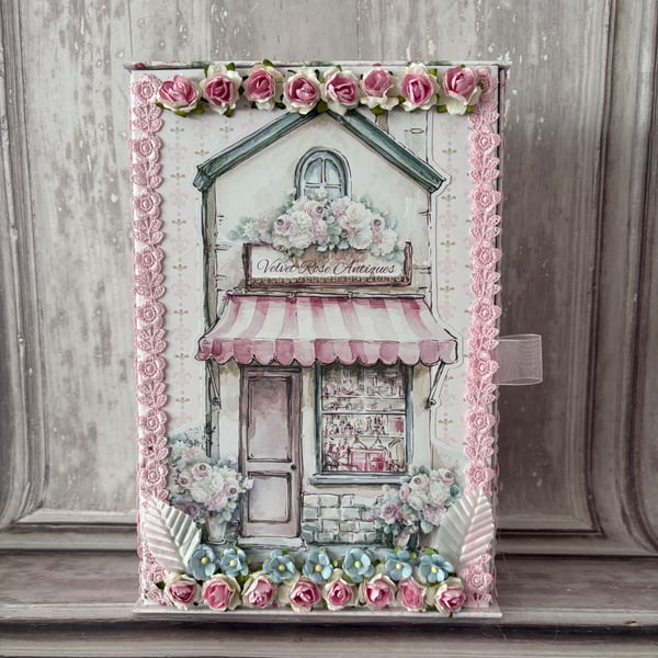 Stationery Box - Velvet Rose Antiques - PB13 0028