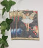CHRISTMAS GIFT  TAGS  ( set of 3 ) vintage-style .Flower Fairy. Christmas tree.  - Image 4