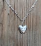 Sterling silver smiley heart pendant  - Image 6
