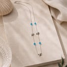 Coastal Starfish Stainless Steel Necklace