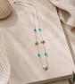 Coastal Starfish Stainless Steel Necklace