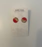 Stud earrings, set of 3 - Image 8