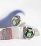 Cornish surfite cufflinks (rosette pattern) - Image 6