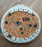 Happy Halloween wooden slice decoration  - Image 2