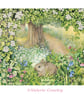 Rabbit in May print by Valerie Greeley