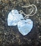 Sparkle Heart Earrings  - Image 3