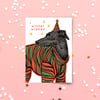 Greyhound Christmas Cards, Whippet Christmas Card, Dog Lover Christmas Cards