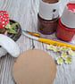Cottagecore Woodland Mushroom Ornament - Made to Order - Image 4