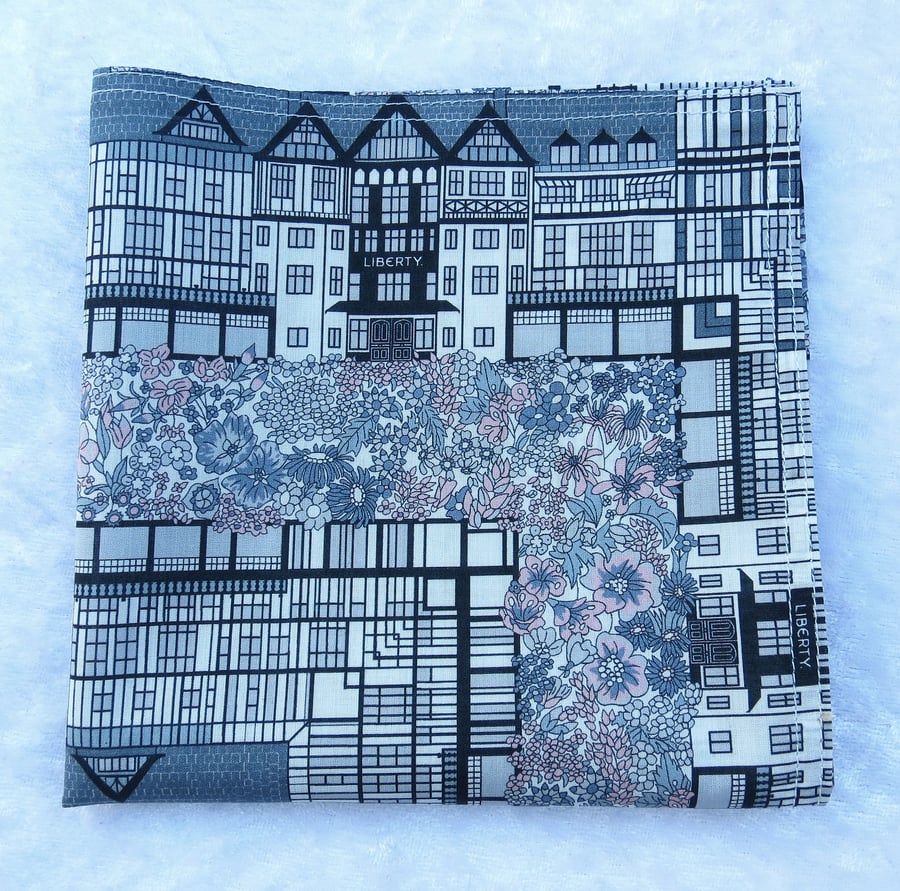 Liberty Tana Lawn handkerchief, ladies handkerchief, London