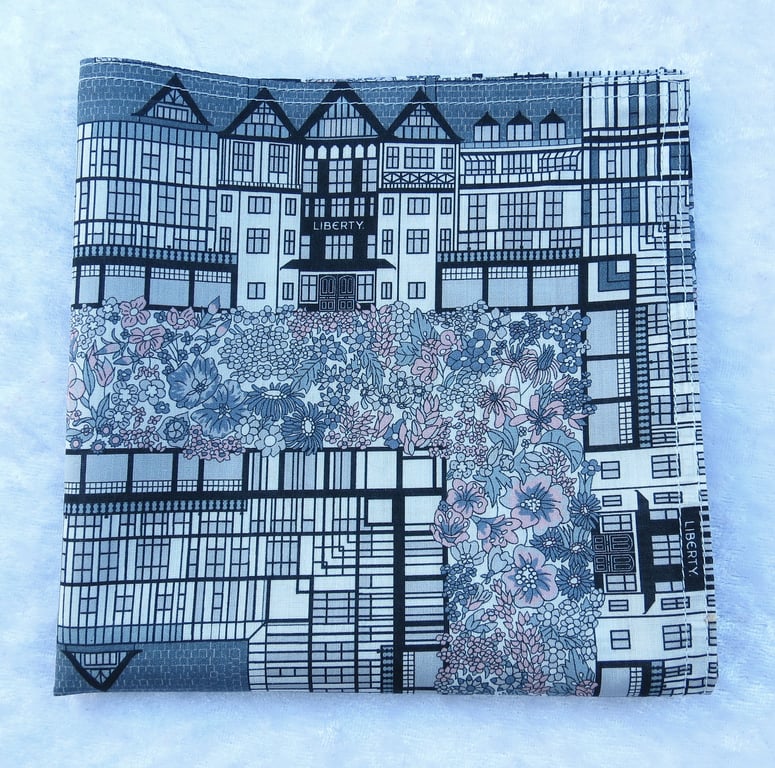Liberty Tana Lawn handkerchief, ladies handkerchief, London