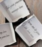 Handmade Card Gift Boxes - small, medium & large - Free Personalisation Option - Image 5
