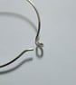 Hoop earrings with sterling silver beads - Image 5