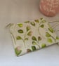 Zipped Purses, Pouch, Small Cosmetic Bag, Accessory Purse, Botanical  - Image 2