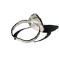 Aurora Opal Adjustable Ring Sterling Silver Sustainable Jewellery Gift Rose Cut - Image 7