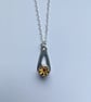 Maderira Citrine Birthstone Drop  - Image 2