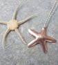 Copper starfish pendant - Image 2