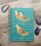 Curlews Wire Bound Notebook - Image 1
