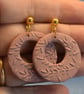 Botanical Hoop Statement Earrings - Image 8