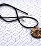 Sacred geometry pendant, geometric patterns, metaphysical jewellery - Image 2